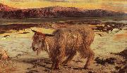 William Holman Hunt The Scapegoat USA oil painting artist